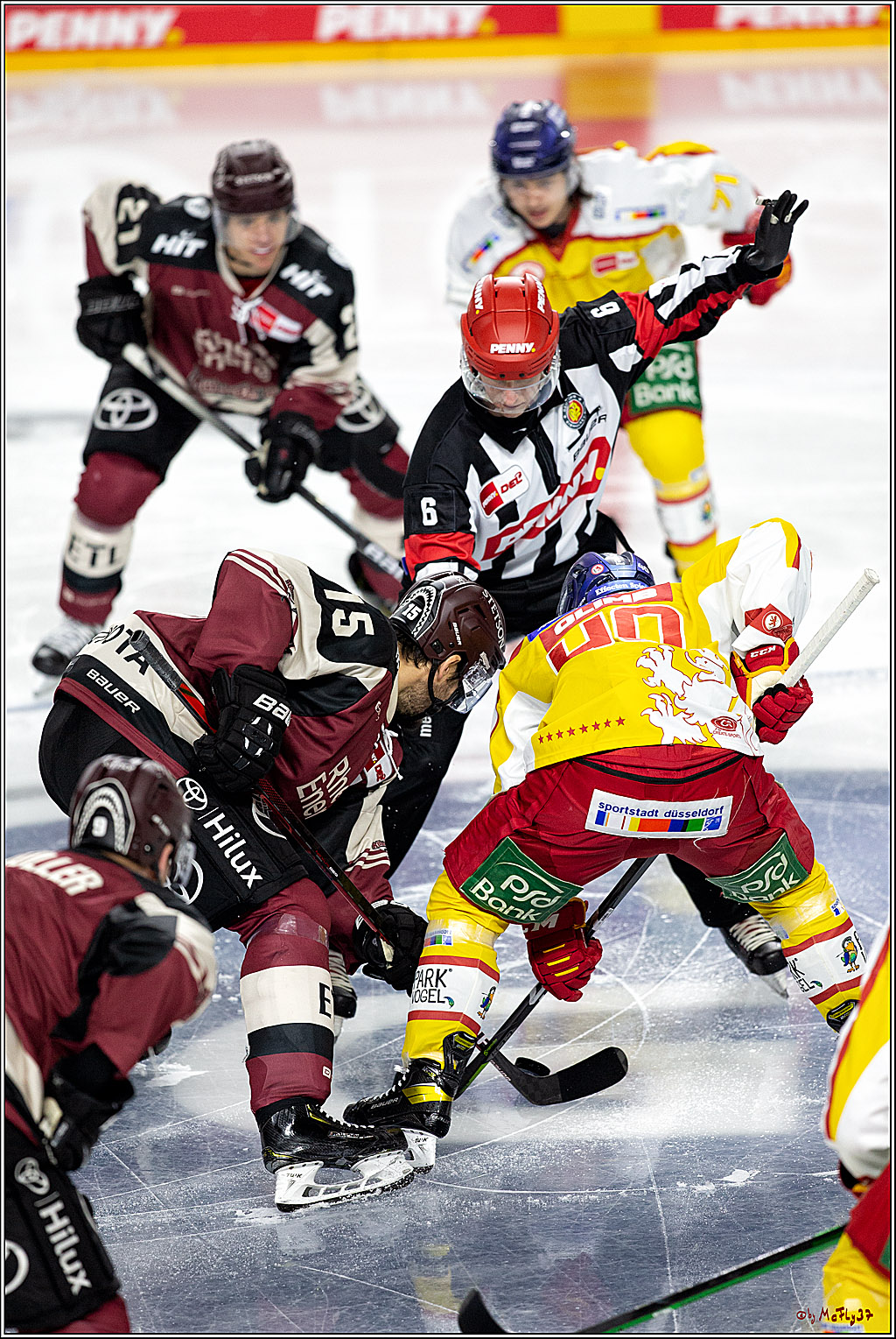 PENNY DEL;  Koelner Haie - Duesselorfer EG; Koeln, 21.01.2021